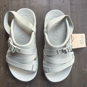 Chaco | Chilos Sport Aqua Gray‎